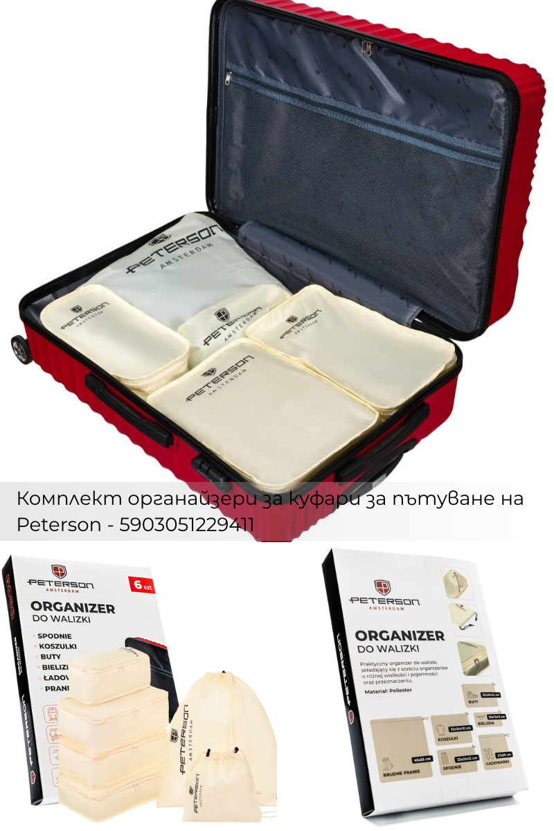 Поръчки с Плами: Пътни чанти