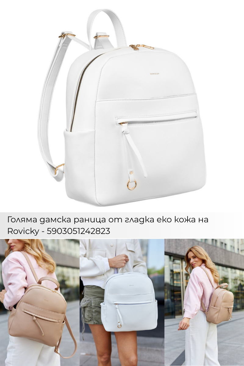Поръчки с Плами: Дамски раници