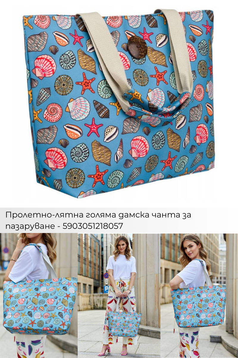 Поръчки с Плами: Плажни чанти