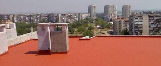 Ремонт на покриви София