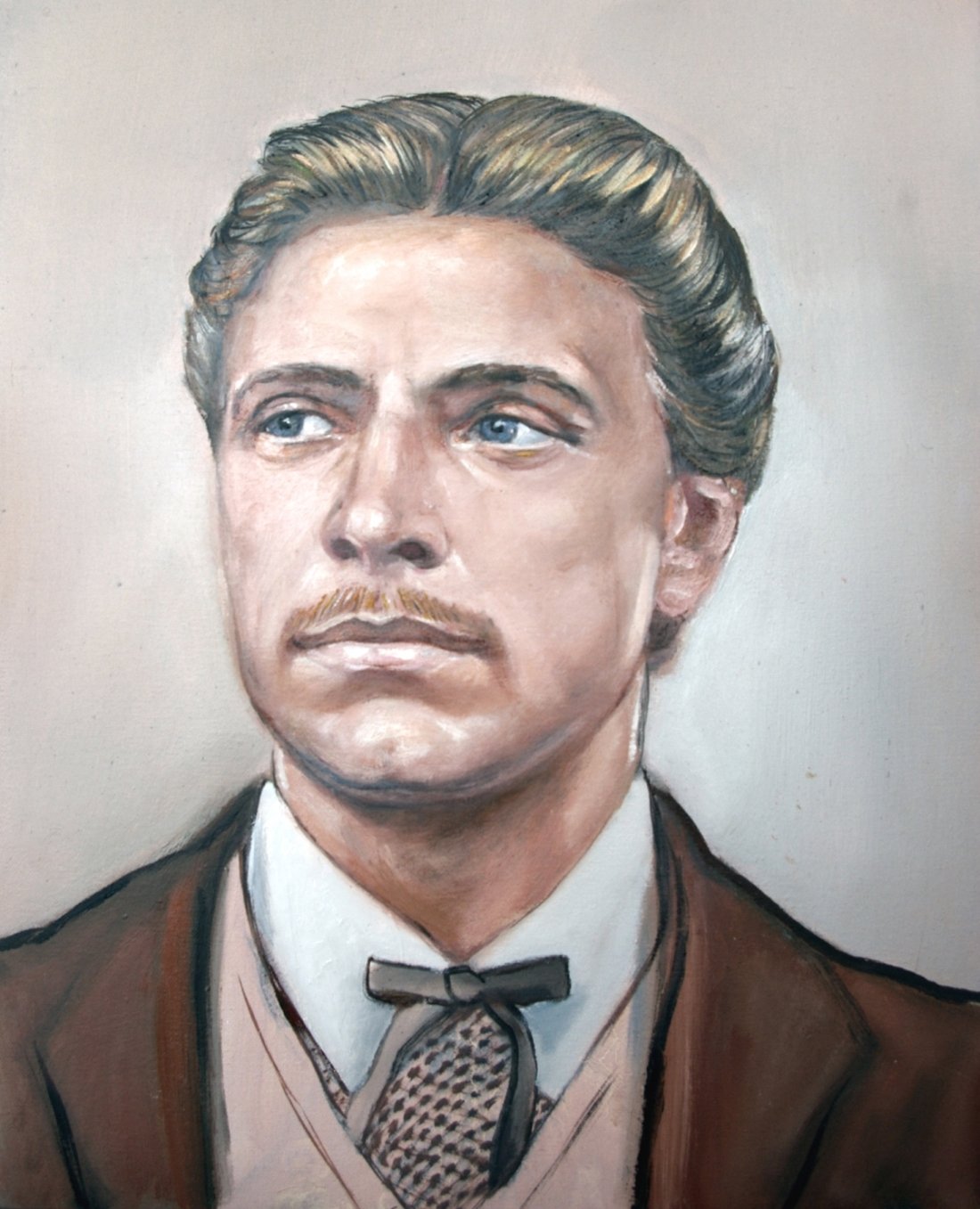 Портрети с маслени бои