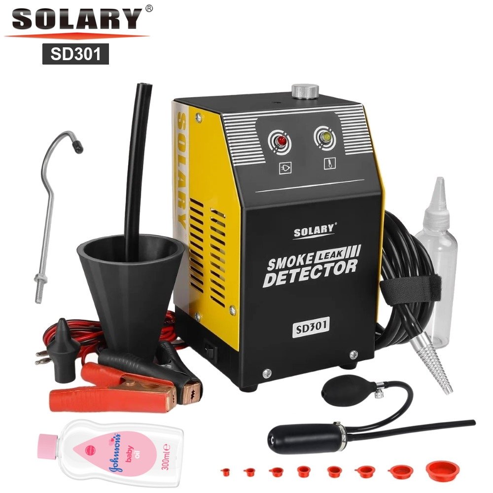 Поръчай диагностичен димен тестер SOLARY SD301