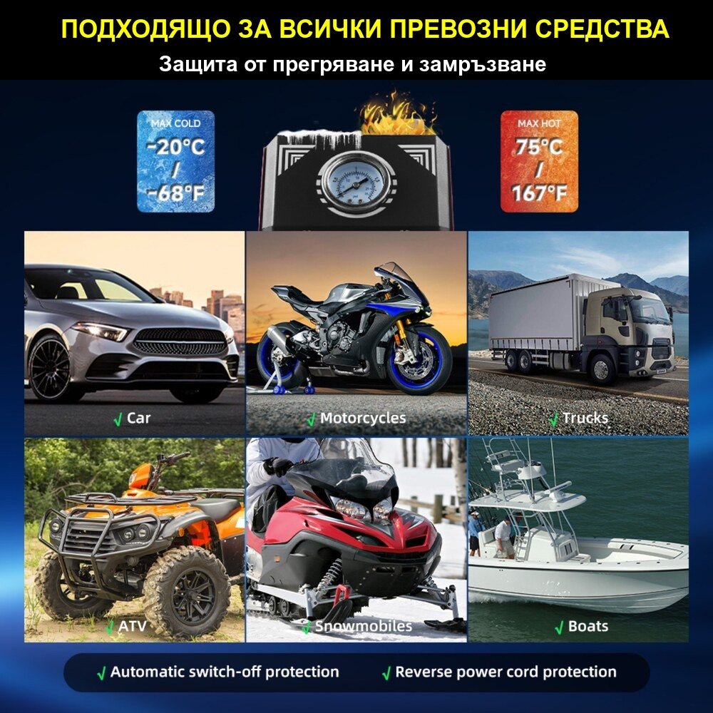 Тестер за откриване на течове с пушек XDR 301S