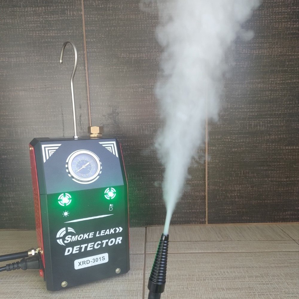 Тестер за откриване на течове с пушек XDR 301S