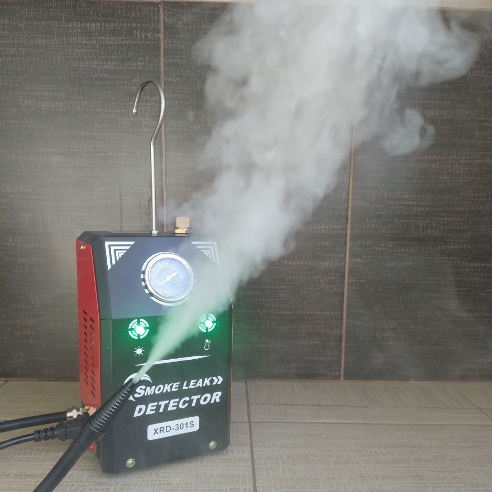 Тестер за откриване на течове с пушек XDR 301S