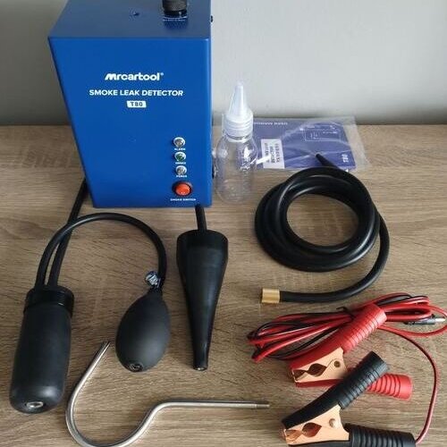 Димна машина за откриване на течове и автодиагностика MR CARTOOL T80