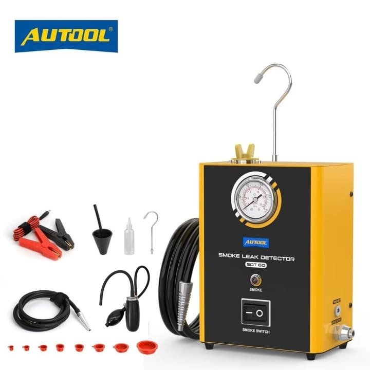 Димни машини за авто-тестове и откриване на течове. Димогенератори