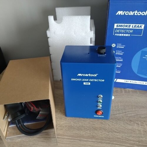 Димна машина за откриване на течове и автодиагностика MR CARTOOL T80