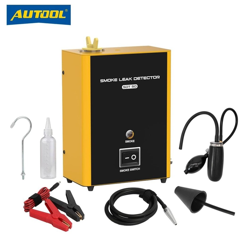 Димни машини за авто-тестове и откриване на течове. Димогенератори