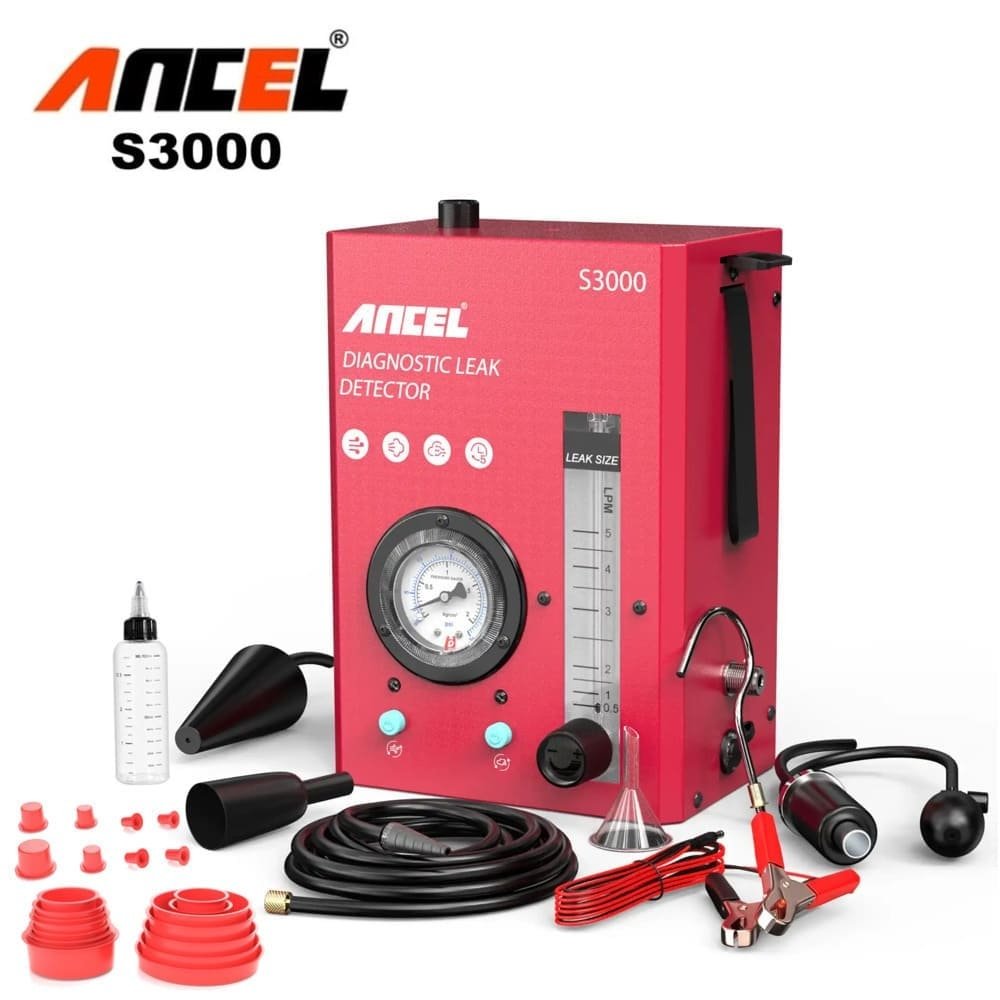 Димни машини за авто-тестове и откриване на течове. Димогенератори