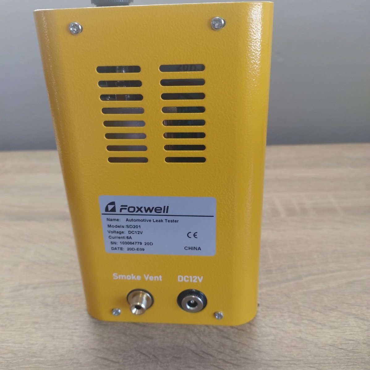 Машина за пушек FOXWELL SD201