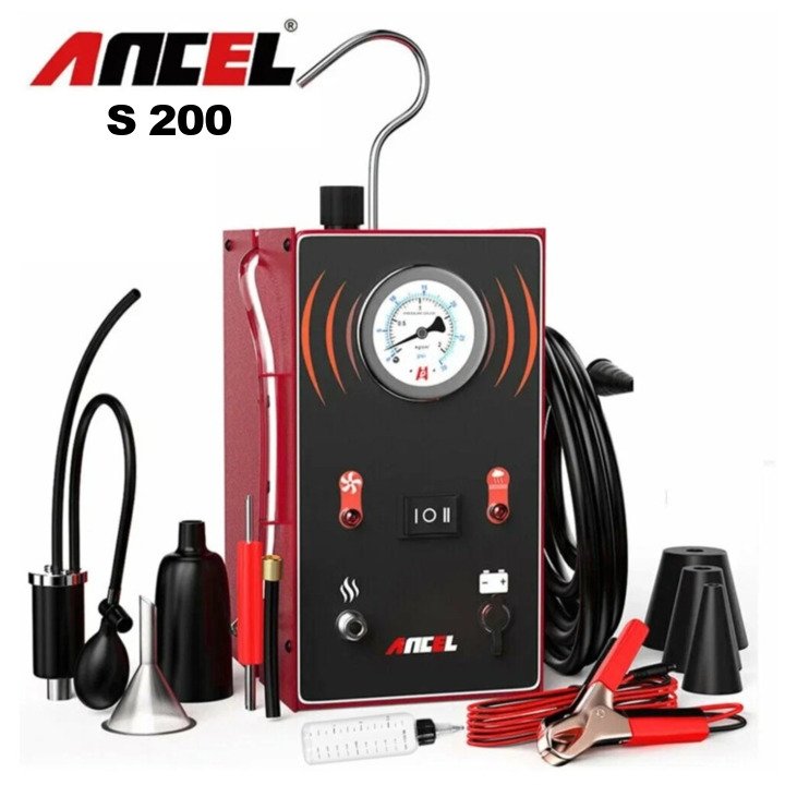 Димни машини за авто-тестове и откриване на течове. Димогенератори