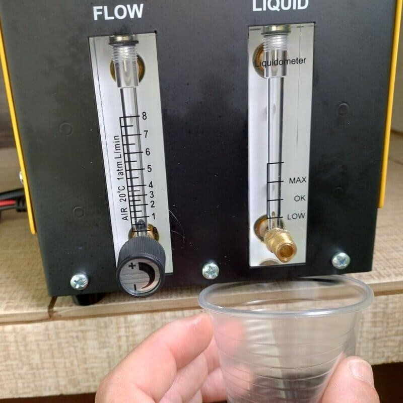 Димогенератор, тестер за течове SOLARY SD308