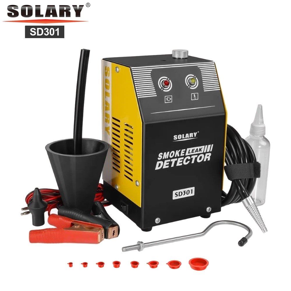 Димни машини за авто-тестове и откриване на течове. Димогенератори