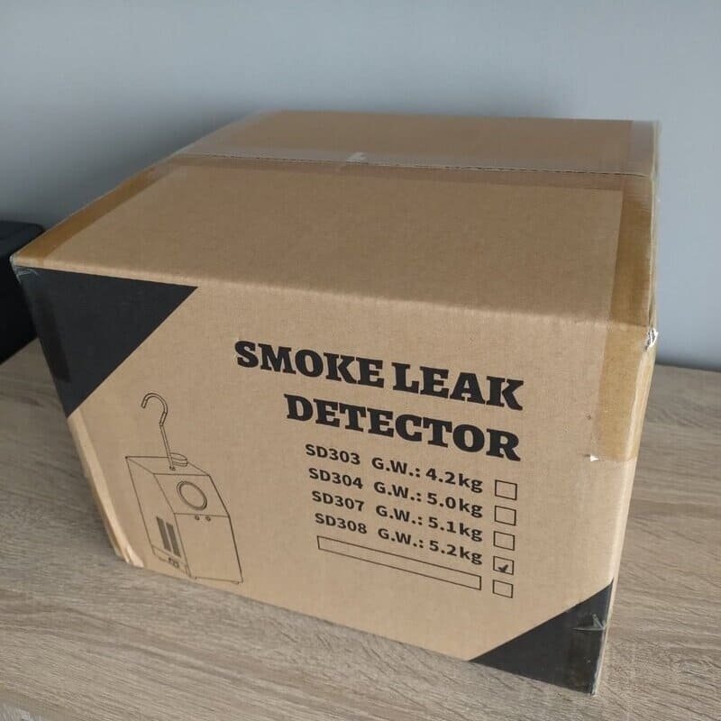 Димогенератор, тестер за течове SOLARY SD308