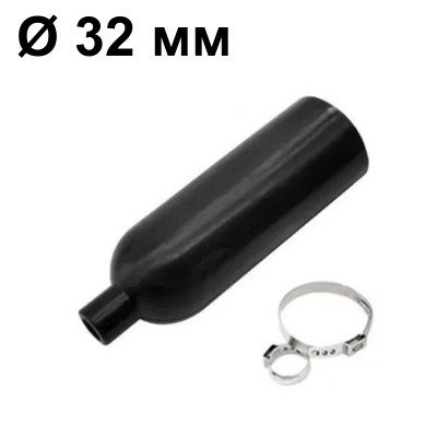 Резервна гума Ø 32 мм + скоби | Машини за пушек