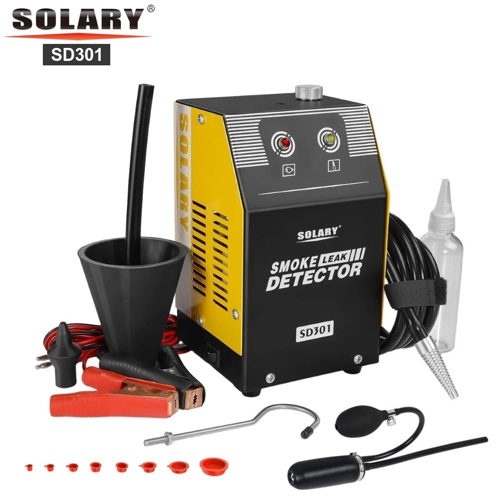 Димни машини за авто-тестове и откриване на течове. Димогенератори