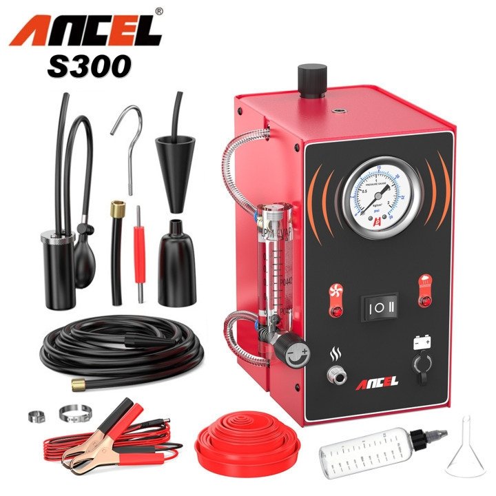 Димни машини за авто-тестове и откриване на течове. Димогенератори