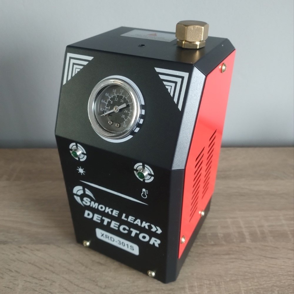 Тестер за откриване на течове с пушек XDR 301S