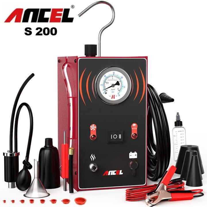 Димни машини за авто-тестове и откриване на течове. Димогенератори