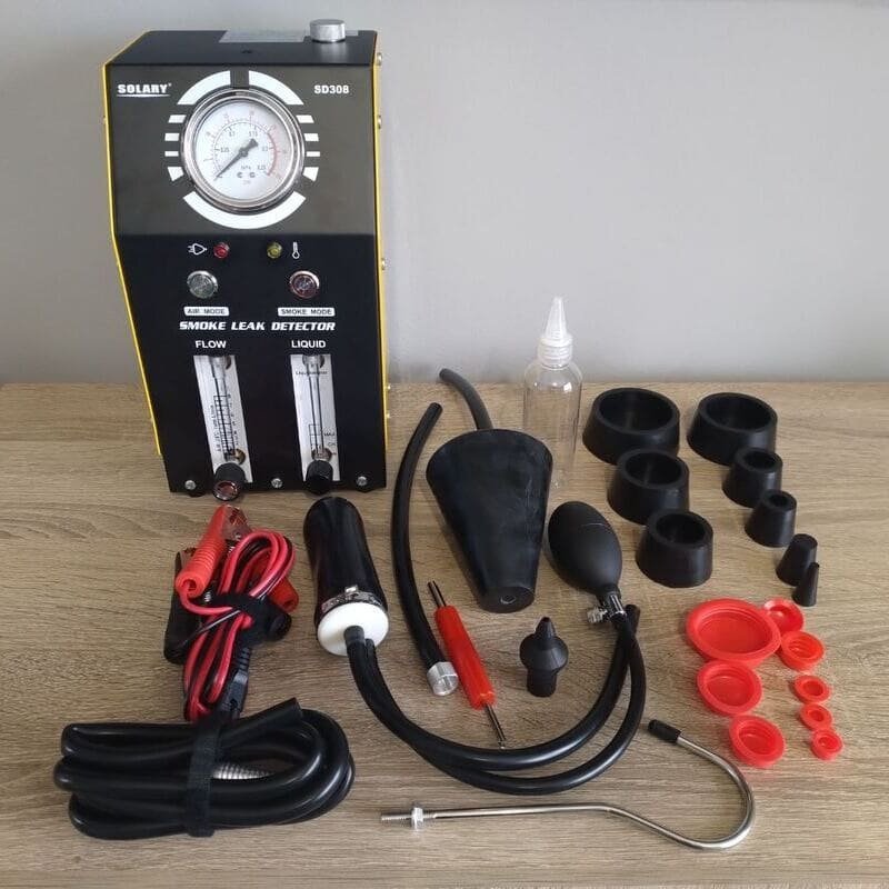Димогенератор, тестер за течове SOLARY SD308