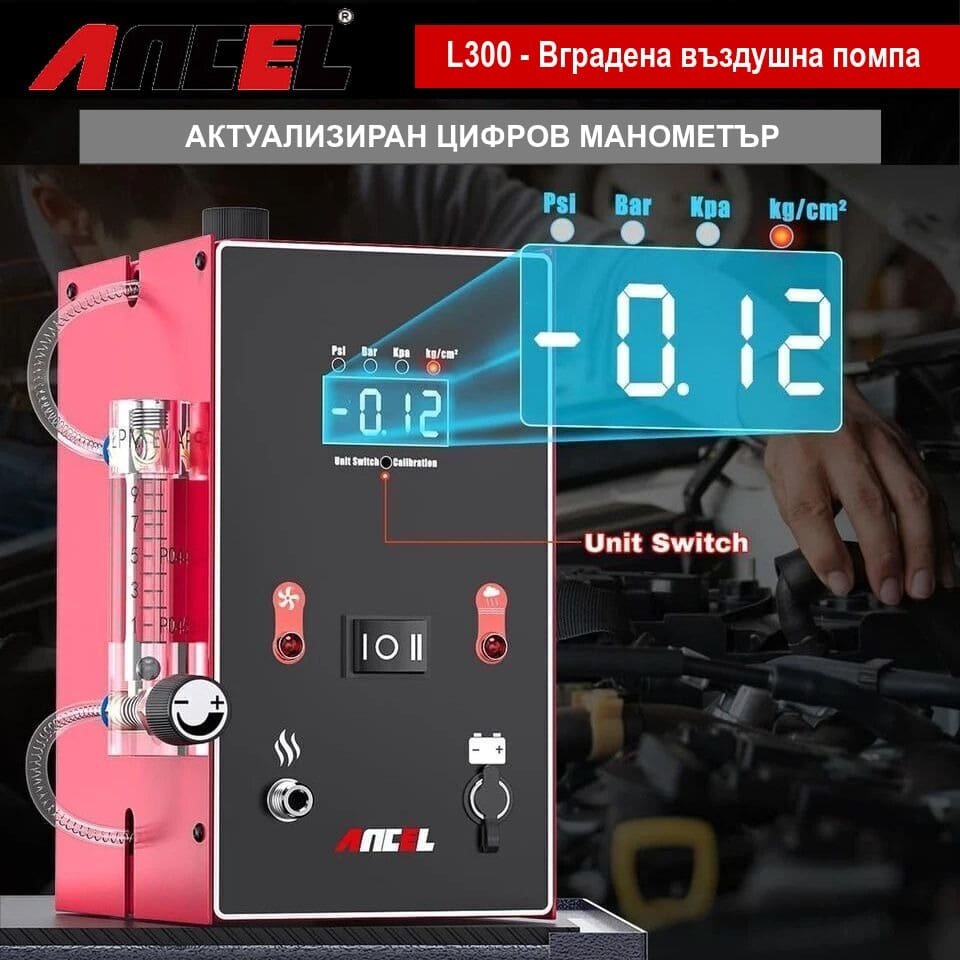 Машина за пушек ANCEL L300