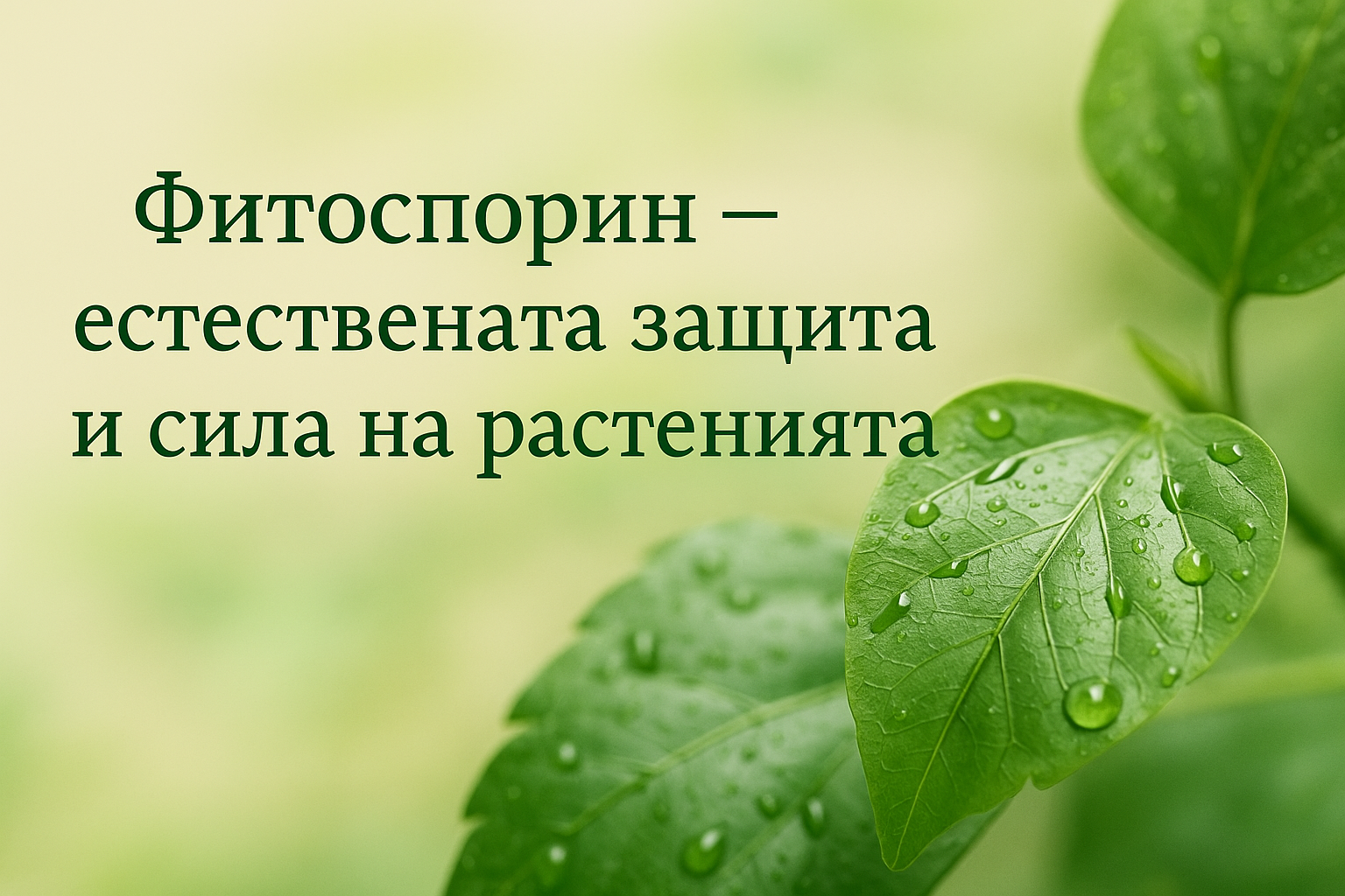 Фитоспорин