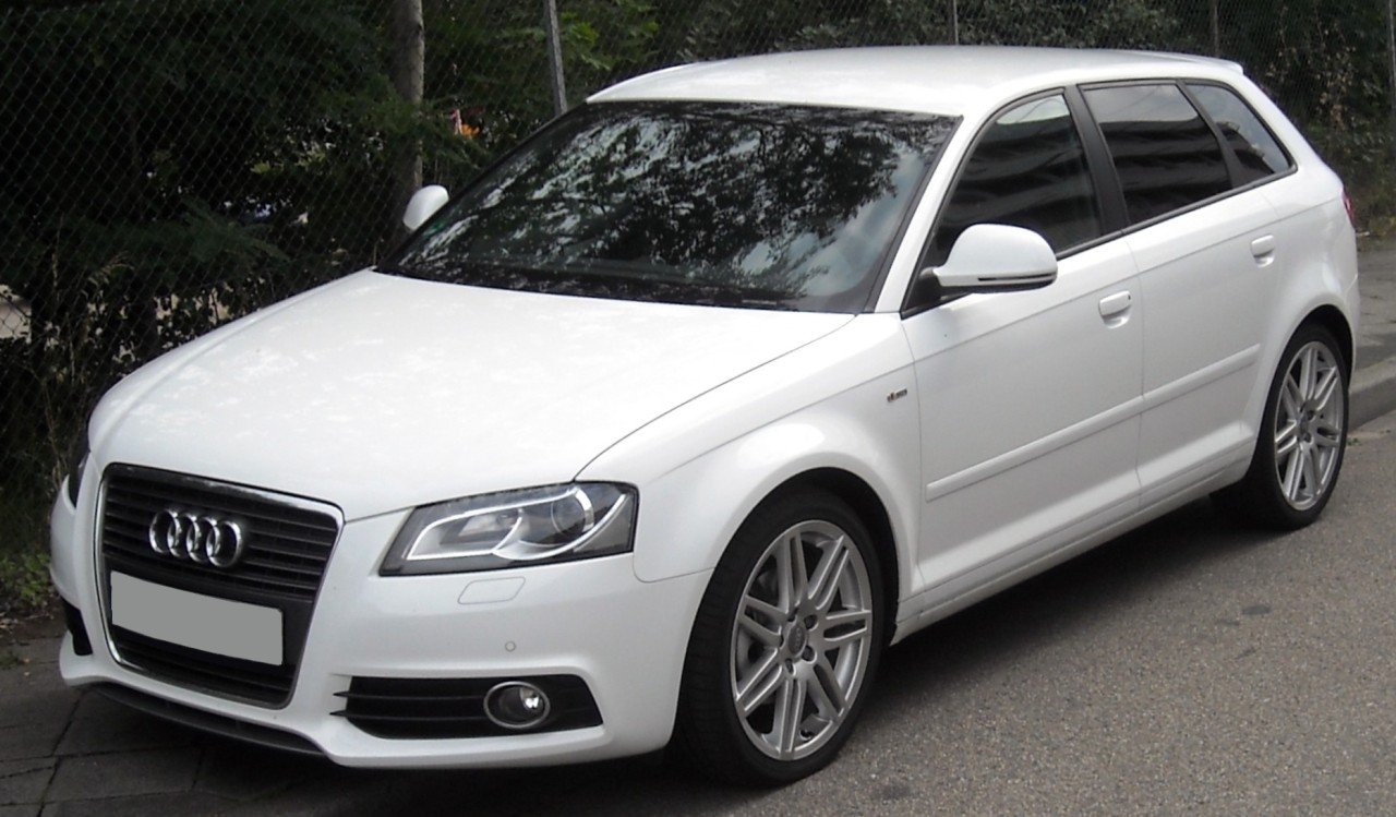 Audi A3 8p
