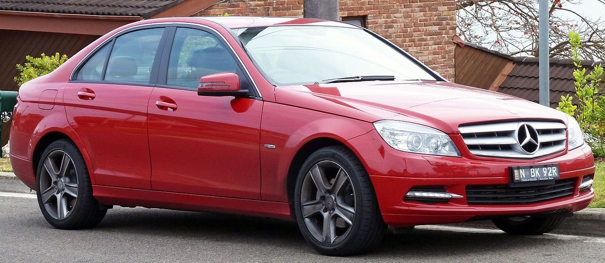 Mercedes C class w204