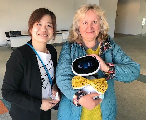 Maya Dimitrova - Professor, Institute of Robotics, Bulgarian Academy of Sciences