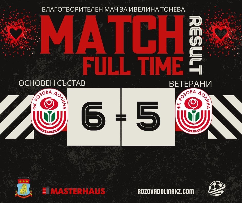 ФК РОЗОВА ДОЛИНА