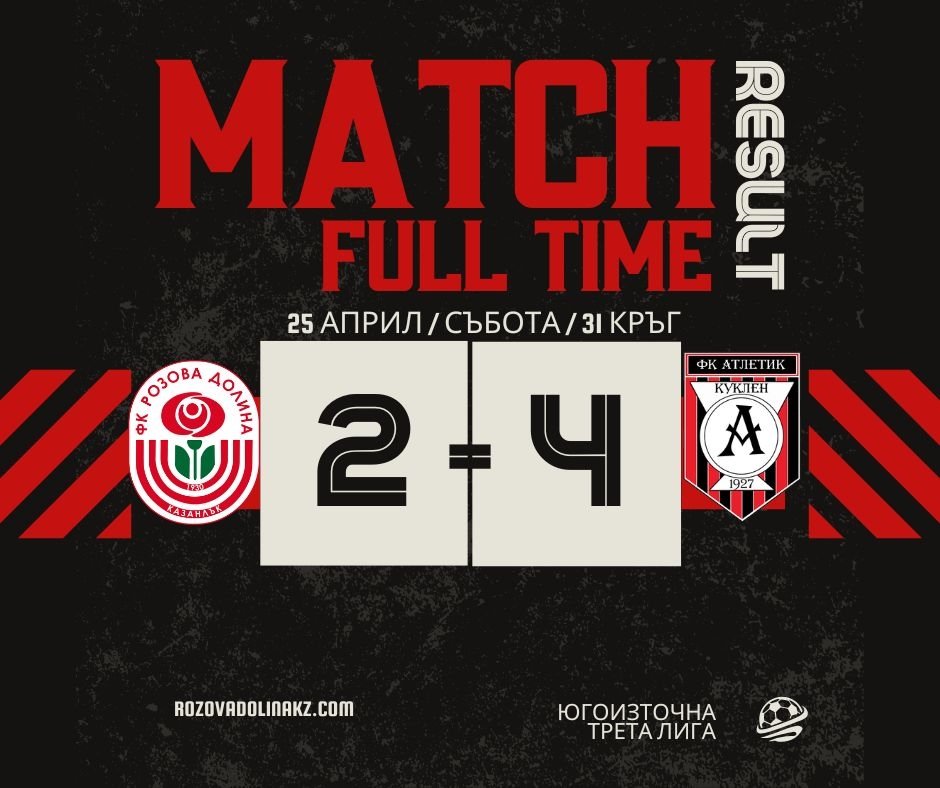 ФК РОЗОВА ДОЛИНА