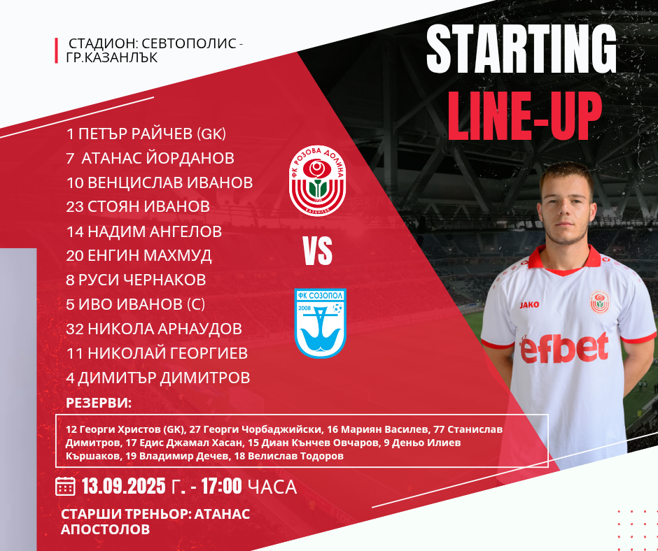 7 кръг: Розова долина (Казанлък) - Созопол (Созопол)