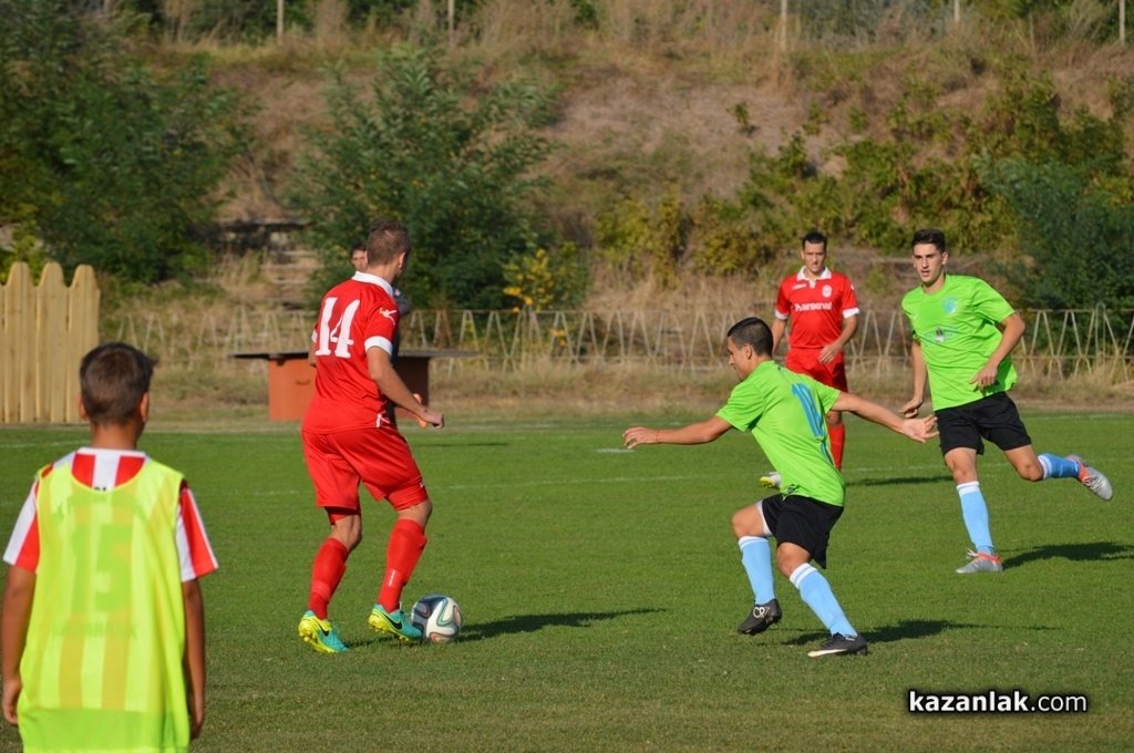 Розова долина (Казанлък) - Верея II (Стара Загора) - 3:2
