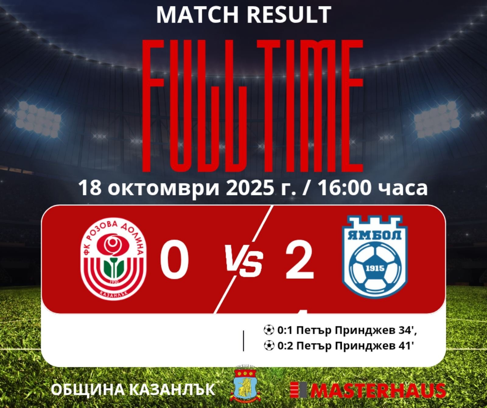 НОВИНИ ЕСЕН 2025