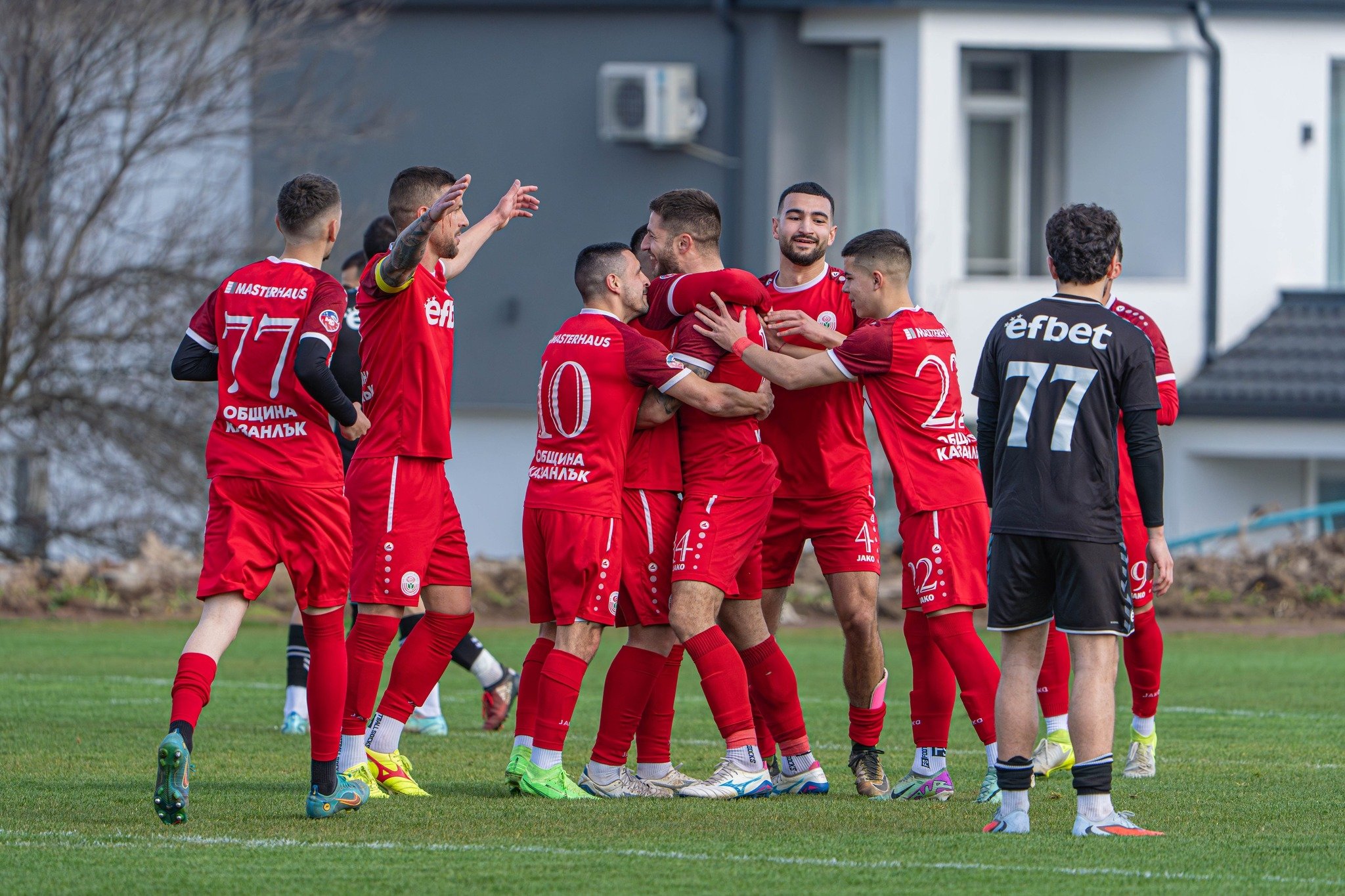 ФК РОЗОВА ДОЛИНА