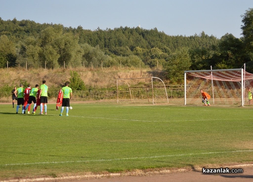 Розова долина (Казанлък) - Верея II (Стара Загора) - 3:2
