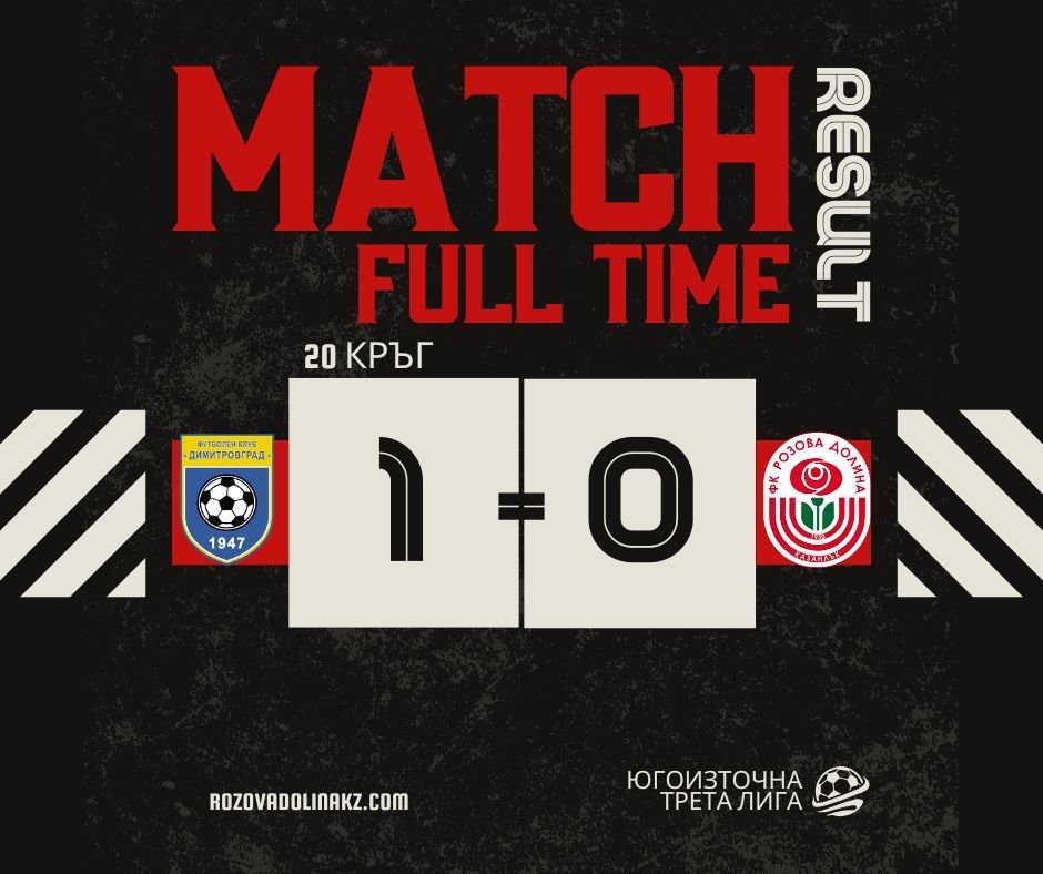 ФК РОЗОВА ДОЛИНА