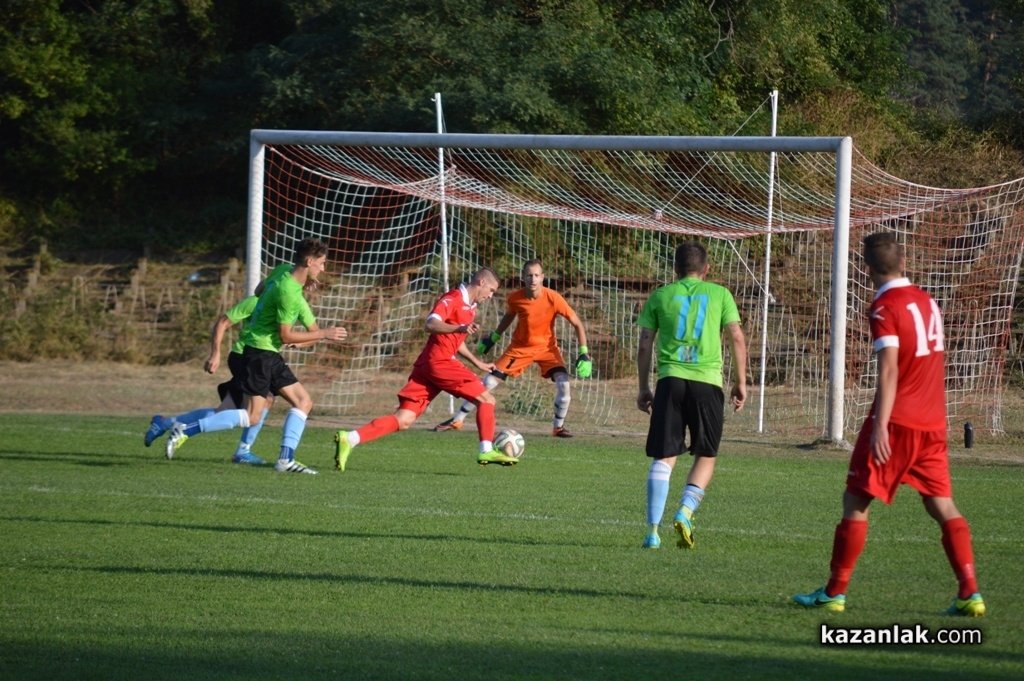 Розова долина (Казанлък) - Верея II (Стара Загора) - 3:2