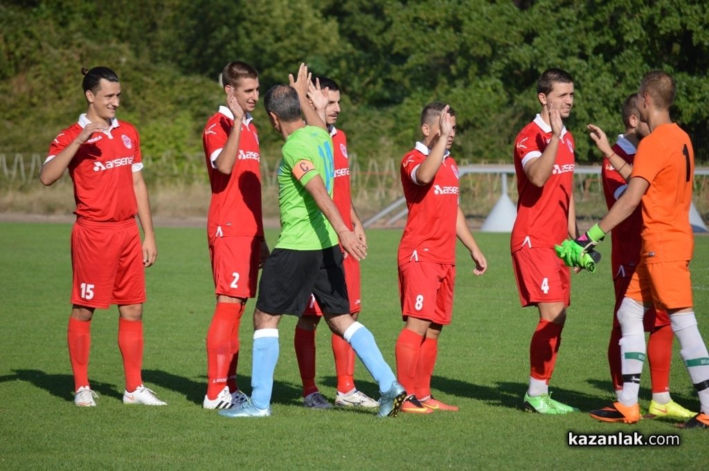Розова долина (Казанлък) - Верея II (Стара Загора) - 3:2