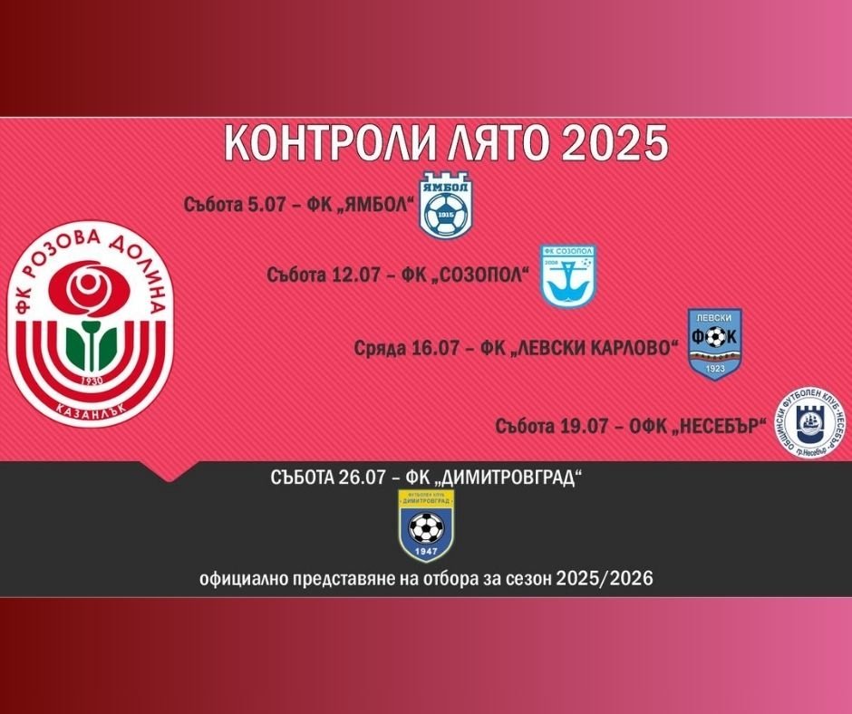 НОВИНИ ЕСЕН 2025