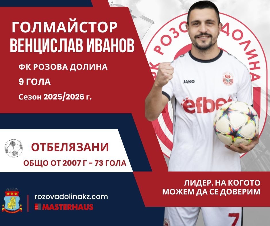 ФК РОЗОВА ДОЛИНА