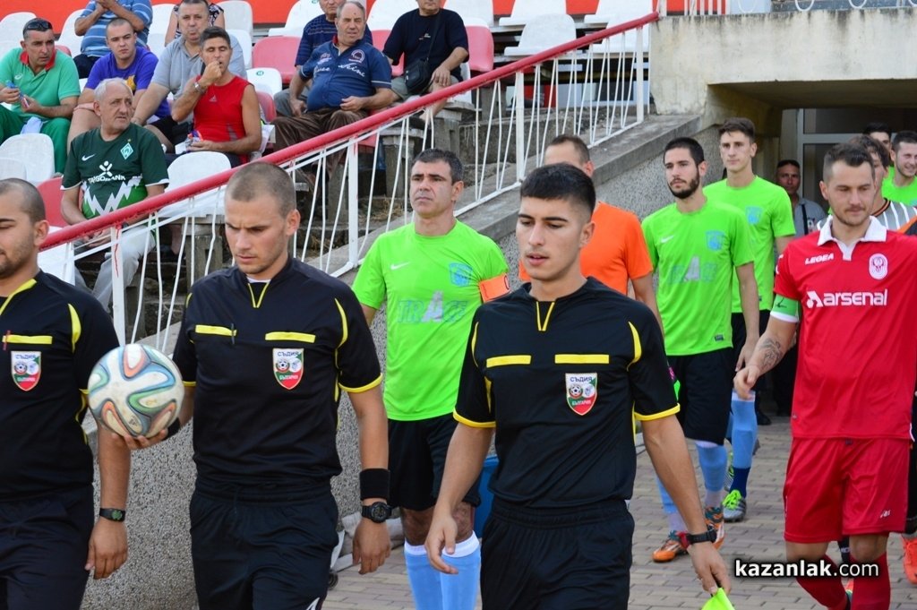 Розова долина (Казанлък) - Верея II (Стара Загора) - 3:2