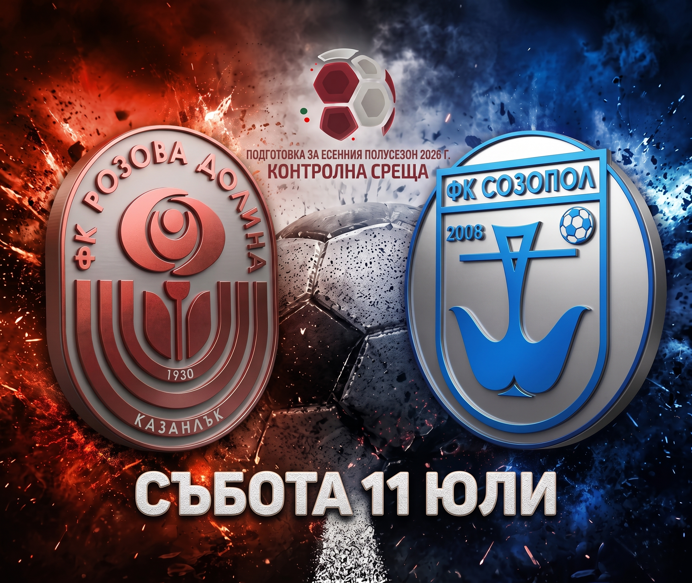ФК РОЗОВА ДОЛИНА