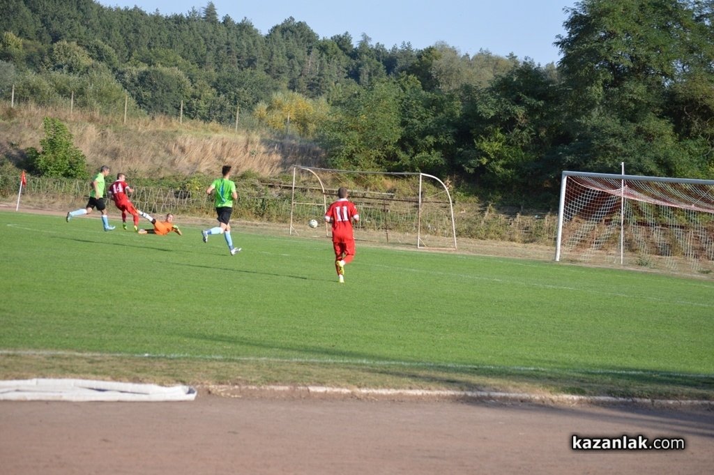Розова долина (Казанлък) - Верея II (Стара Загора) - 3:2