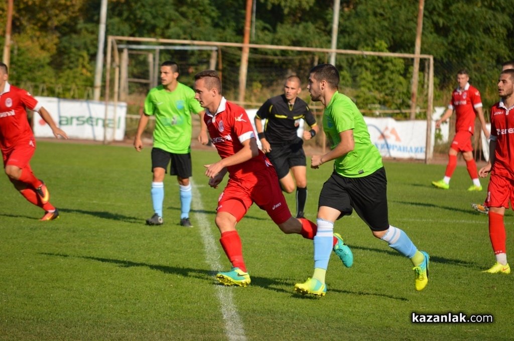 Розова долина (Казанлък) - Верея II (Стара Загора) - 3:2