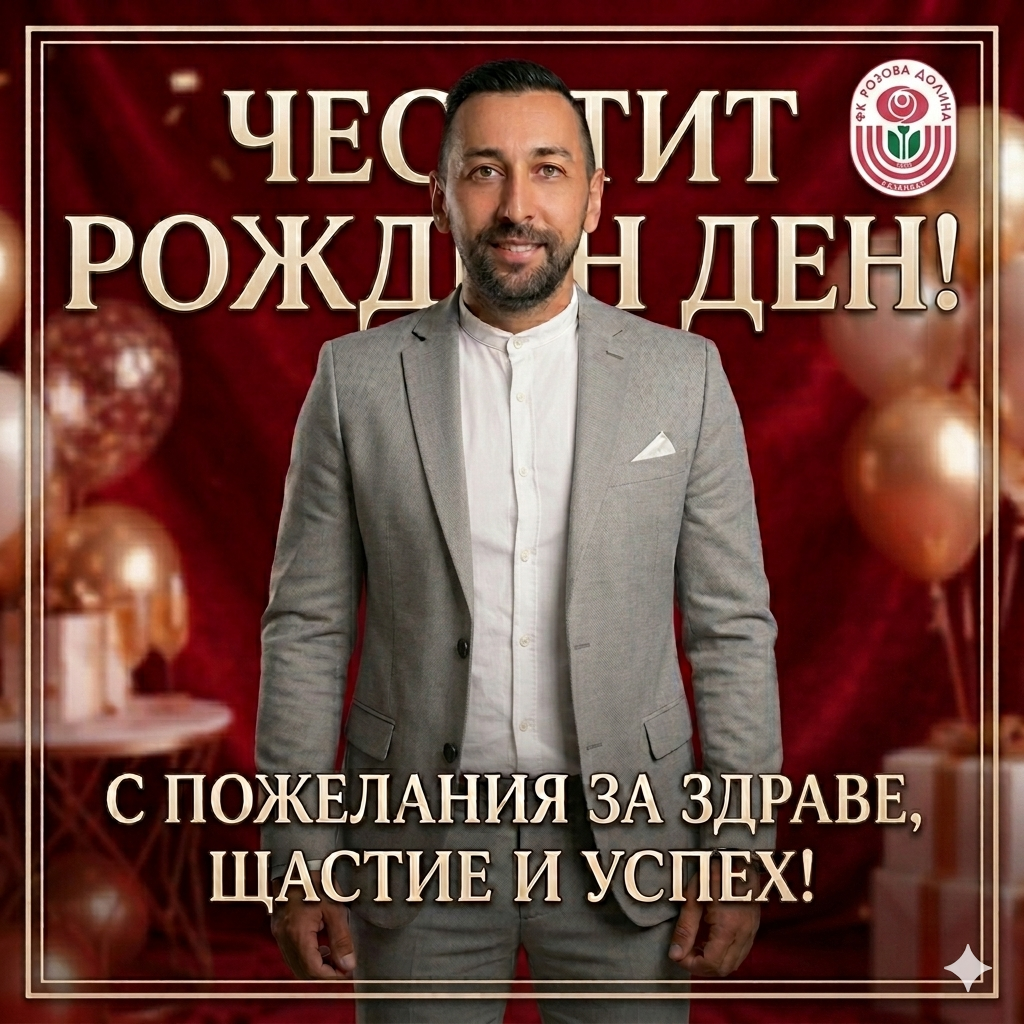 ФК РОЗОВА ДОЛИНА