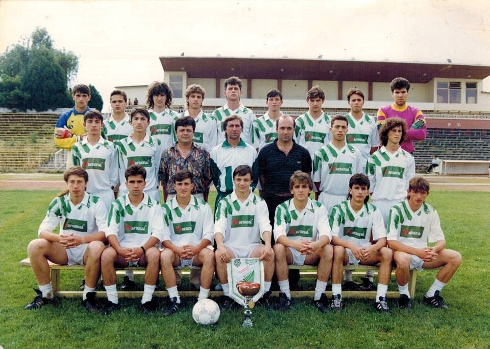 1991-92 - Единна "Б" РФГ