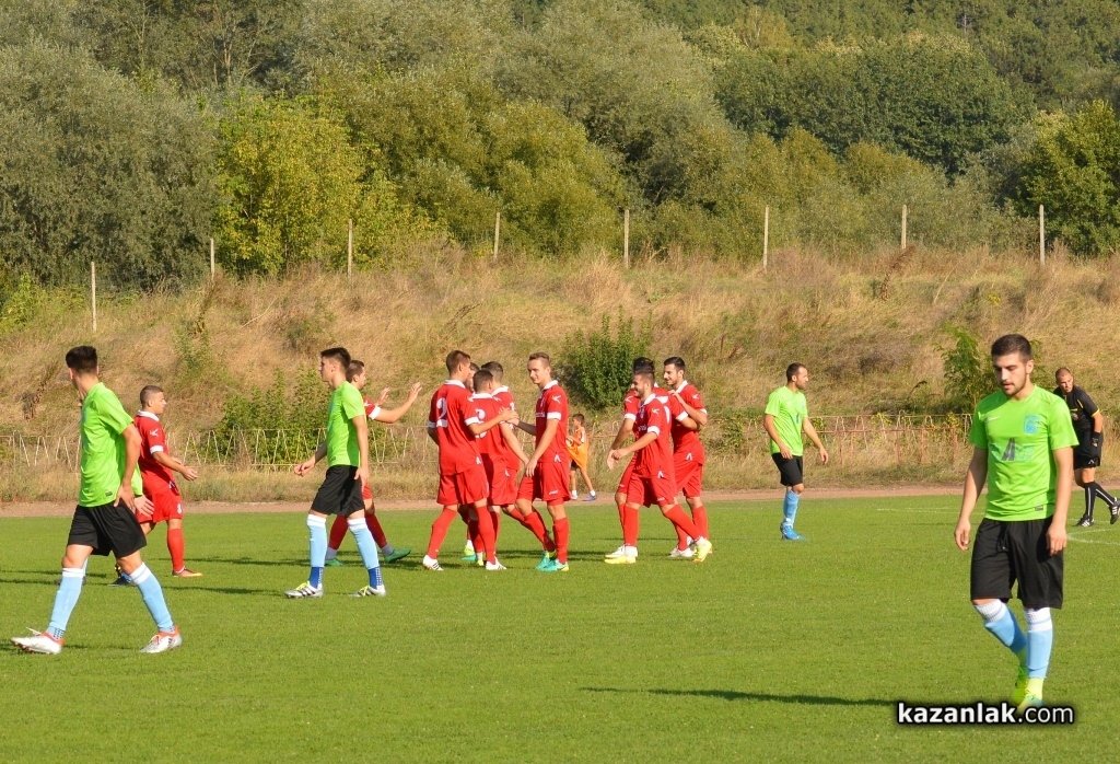 Розова долина (Казанлък) - Верея II (Стара Загора) - 3:2