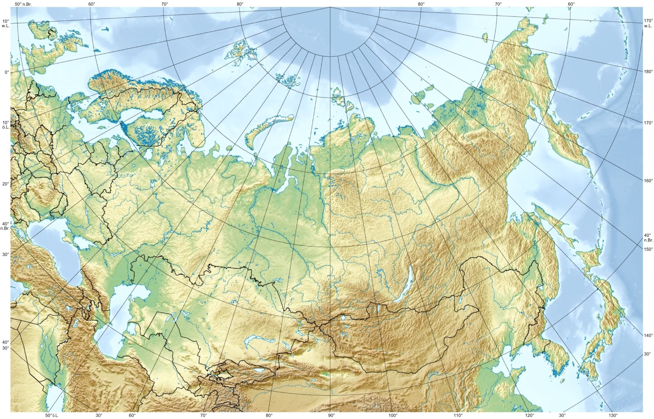 разположение и граници